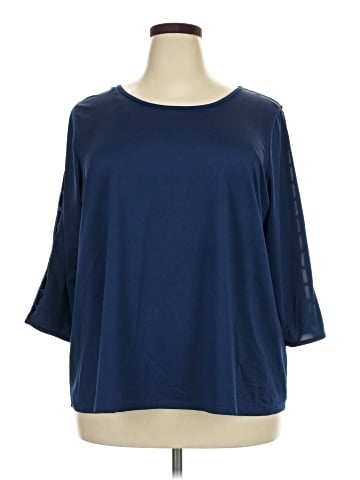 Zac & Rachel 3/4 Sleeve Top (view 1)