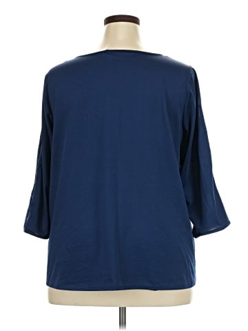 Zac & Rachel 3/4 Sleeve Top (view 2)