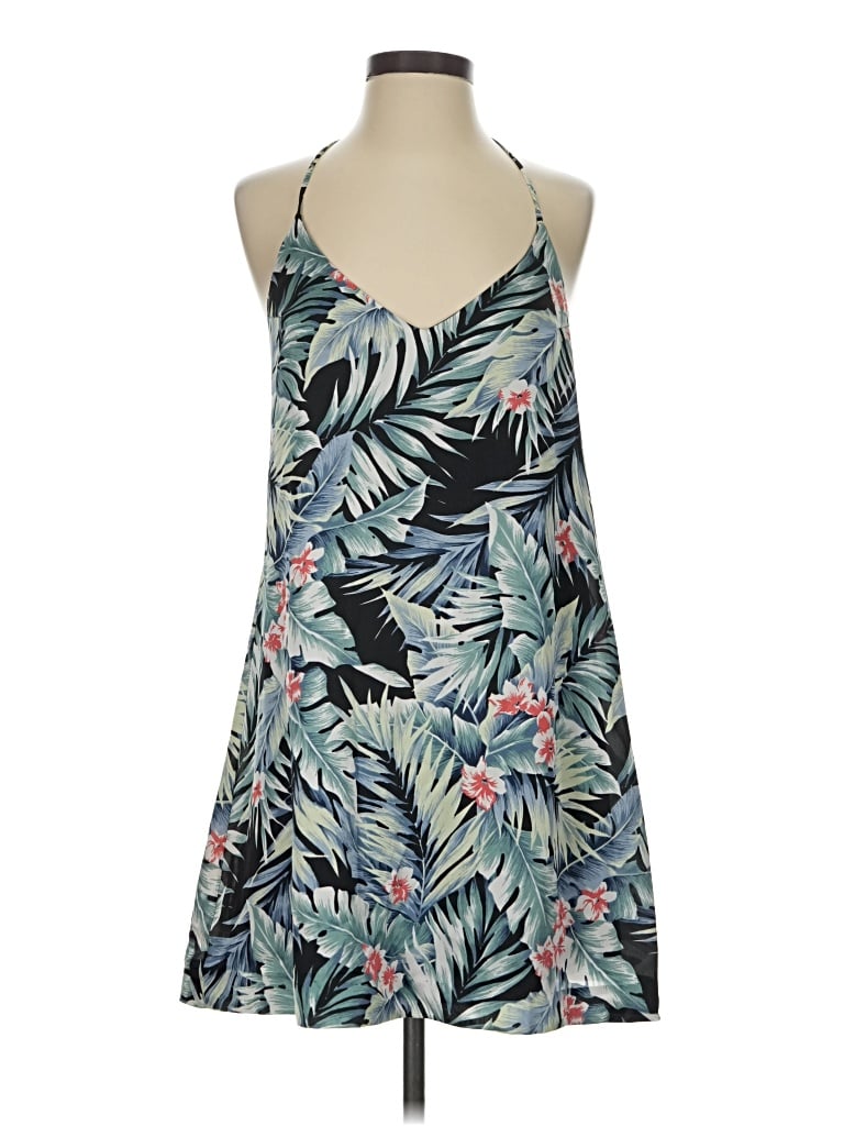 Pre-owned Alya Casual Dress In Blue
