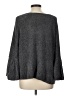 a.n.a. A New Approach 100% Polyester Metallic Gray Pullover Sweater Size L - photo 2