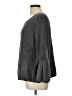 a.n.a. A New Approach 100% Polyester Metallic Gray Pullover Sweater Size L - photo 5