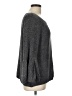 a.n.a. A New Approach 100% Polyester Metallic Gray Pullover Sweater Size L - photo 4