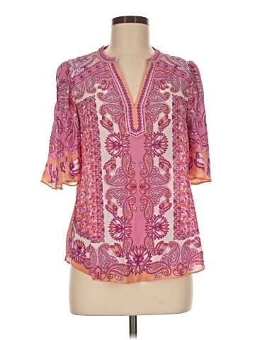 Hale Bob 3/4 Sleeve Blouse (view 1)