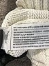Abercrombie & Fitch 100% Polyester Ivory Pullover Sweater Size S - photo 8