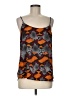 Allison Joy 100% Polyester Orange Sleeveless Top Size M - photo 1