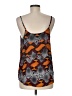 Allison Joy 100% Polyester Orange Sleeveless Top Size M - photo 2