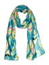 Unbranded Tropical Teal Scarf One size - photo 1