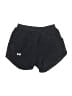 Under Armour 100% Polyester Black Athletic Shorts Size XS (kids) - photo 1