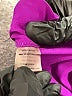 Brixon Ivy 100% Polyester Purple 3/4 Sleeve Blouse Size L - photo 8