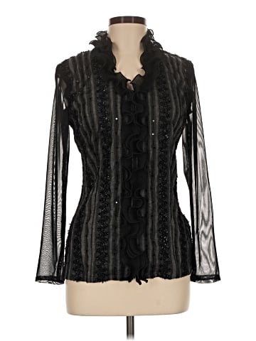 Frank Lyman Design Long Sleeve Blouse (view 1)