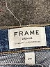 FRAME Denim Hearts Blue Jeans Size 24 waist - photo 7