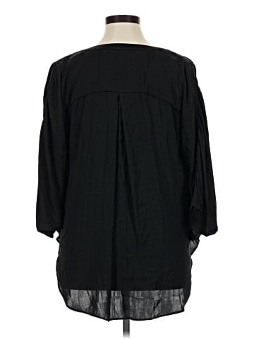 JLo by Jennifer Lopez 3/4 Sleeve Blouse (view 2)