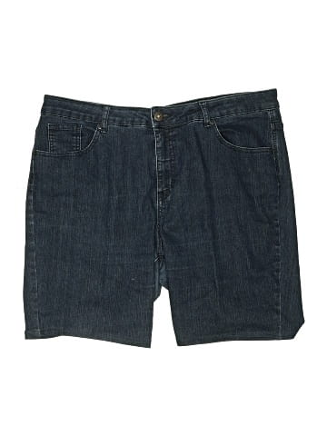 Pure Energy Denim Shorts (view 1)