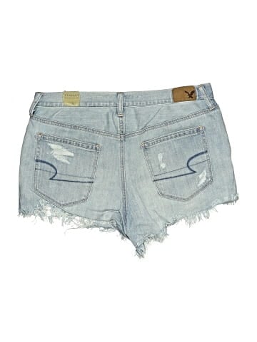 American Eagle Outfitters Denim Shorts (view 2)