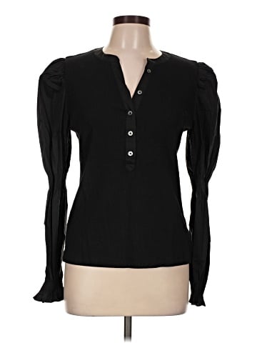 Elie Tahari Long Sleeve Blouse (view 1)