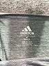 Adidas 100% Polyester Gray Active T-Shirt Size 10 - 12 - photo 3