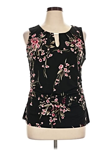 White House Black Market Sleeveless Blouse (view 1)