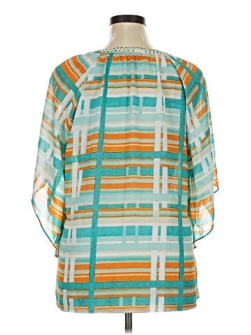 Ashley Stewart 3/4 Sleeve Blouse (view 2)