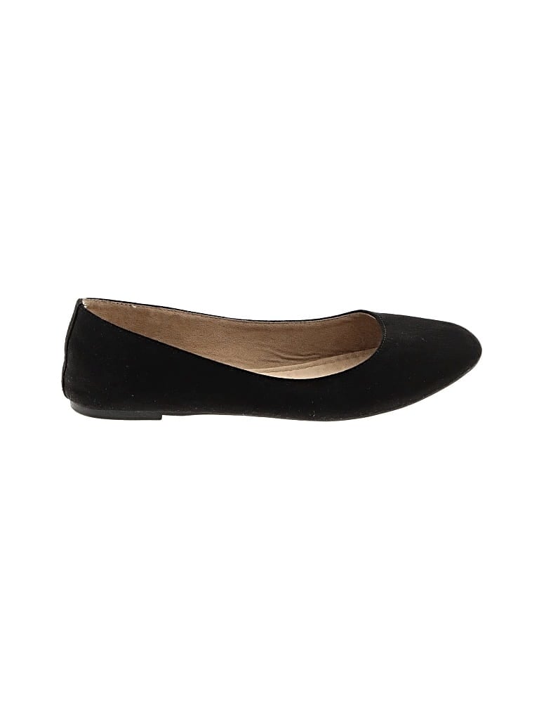 Pre-owned Old Navy Flats In Black