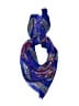 Unbranded Paisley Blue Scarf One size - photo 1