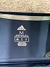 Adidas 100% Polyester Blue Active T-Shirt Size M - photo 7