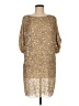 Cache Gold Cocktail Dress Size 8 - photo 1