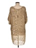 Cache Gold Cocktail Dress Size 8 - photo 2