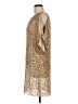 Cache Gold Cocktail Dress Size 8 - photo 5