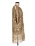 Cache Gold Cocktail Dress Size 8 - photo 4
