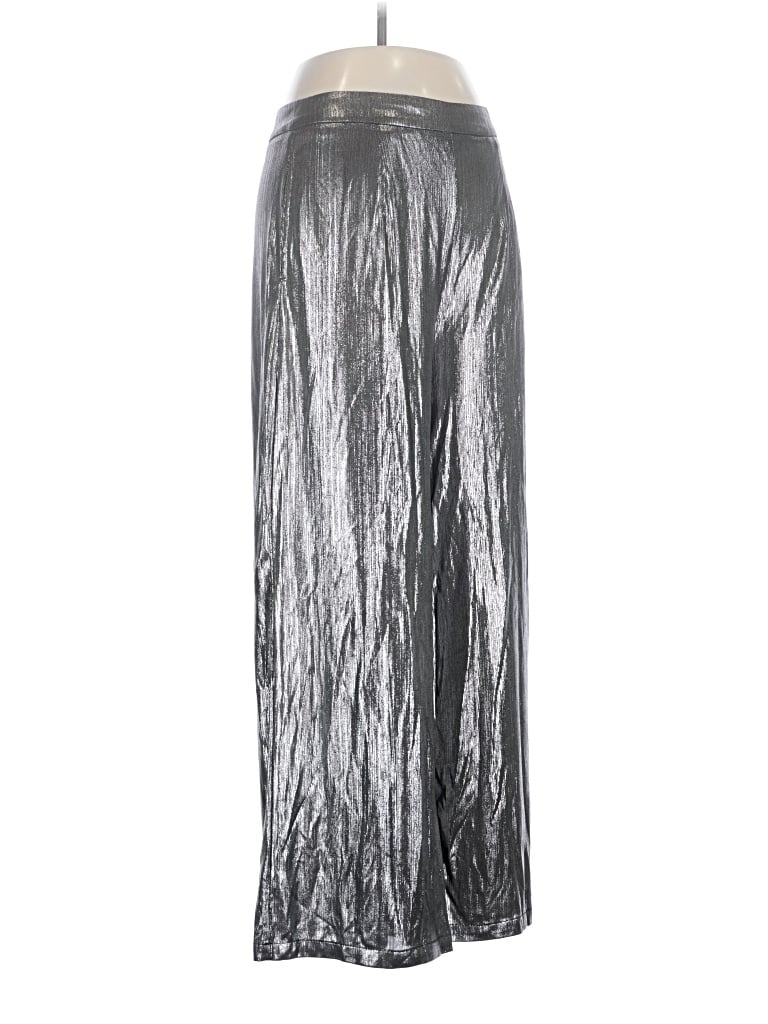 Pre-owned Lulus Casual Pants In Silver