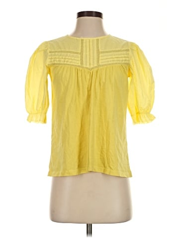 J.Crew Short Sleeve Blouse (view 1)