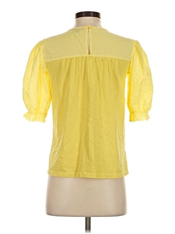 J.Crew Short Sleeve Blouse (view 2)