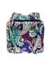 Vera Bradley 100% Cotton Purple Backpack One size - photo 2