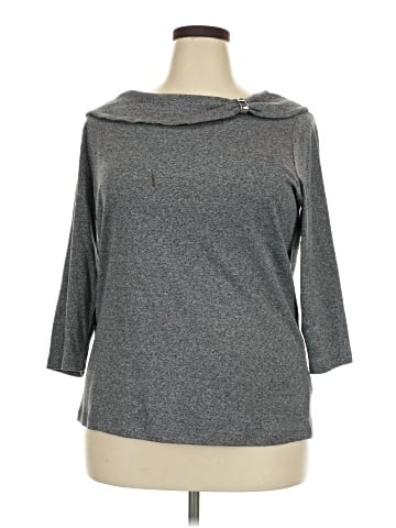 Rafaella 3/4 Sleeve Top (view 1)