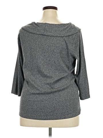 Rafaella 3/4 Sleeve Top (view 2)
