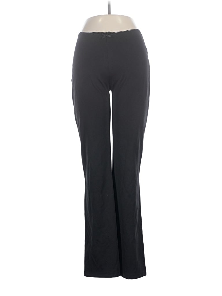 Pre-owned Papaya Dress Pants In Black