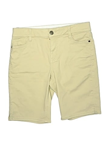 Liz Claiborne Khaki Shorts (view 1)