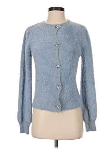 Aqua Cardigan (view 1)
