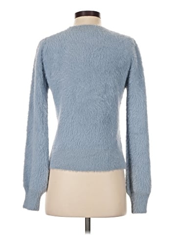 Aqua Cardigan (view 2)