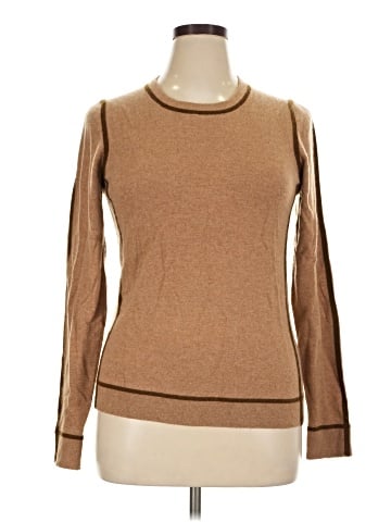 J.Crew Collection Cashmere Pullover Sweater (view 1)