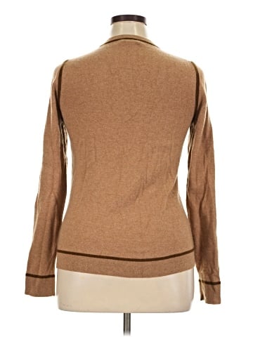 J.Crew Collection Cashmere Pullover Sweater (view 2)