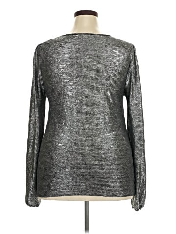 INC International Concepts Long Sleeve Top (view 2)