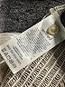 Wilfred Metallic Silver Long Sleeve Blouse Size M - photo 7