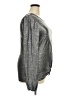 INC International Concepts 100% Polyester Metallic Silver Long Sleeve Top Size XL - photo 4