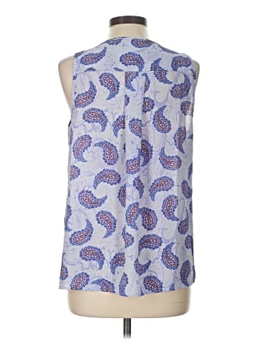 Skies Are Blue Sleeveless Blouse (view 2)