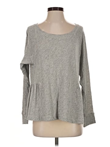 Current/Elliott Long Sleeve Top (view 1)