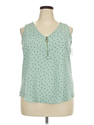 Tempted Hearts Sleeveless Blouse (view 1)