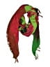 Assorted Brands 100% Rayon Red Scarf One size - photo 1