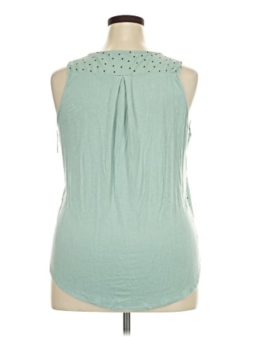 Tempted Hearts Sleeveless Blouse (view 2)