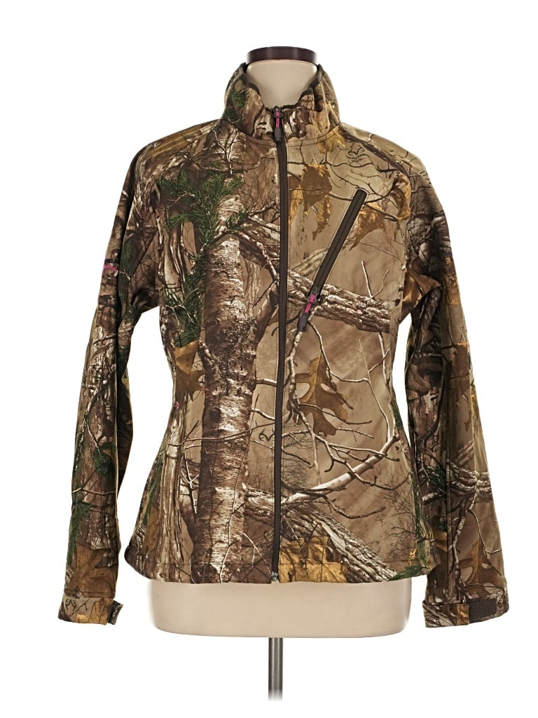 Pre-owned Realtree Jacket In Brown